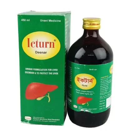 Icturn Deenar 450 ml Syrap