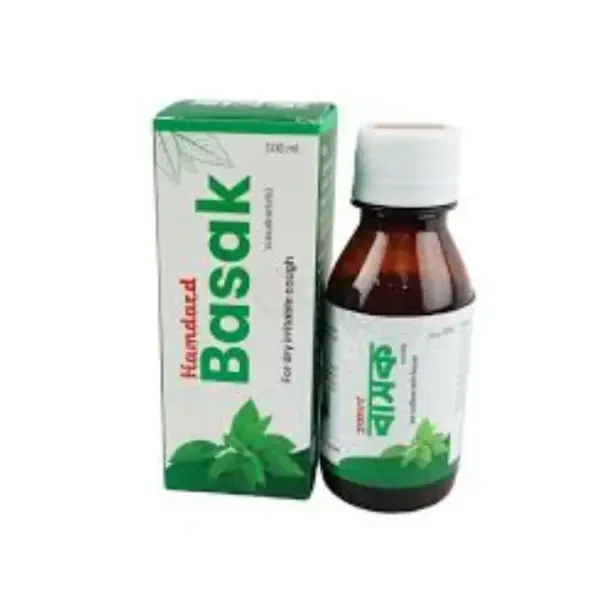 Hamdard Basak 100 ml Syrap