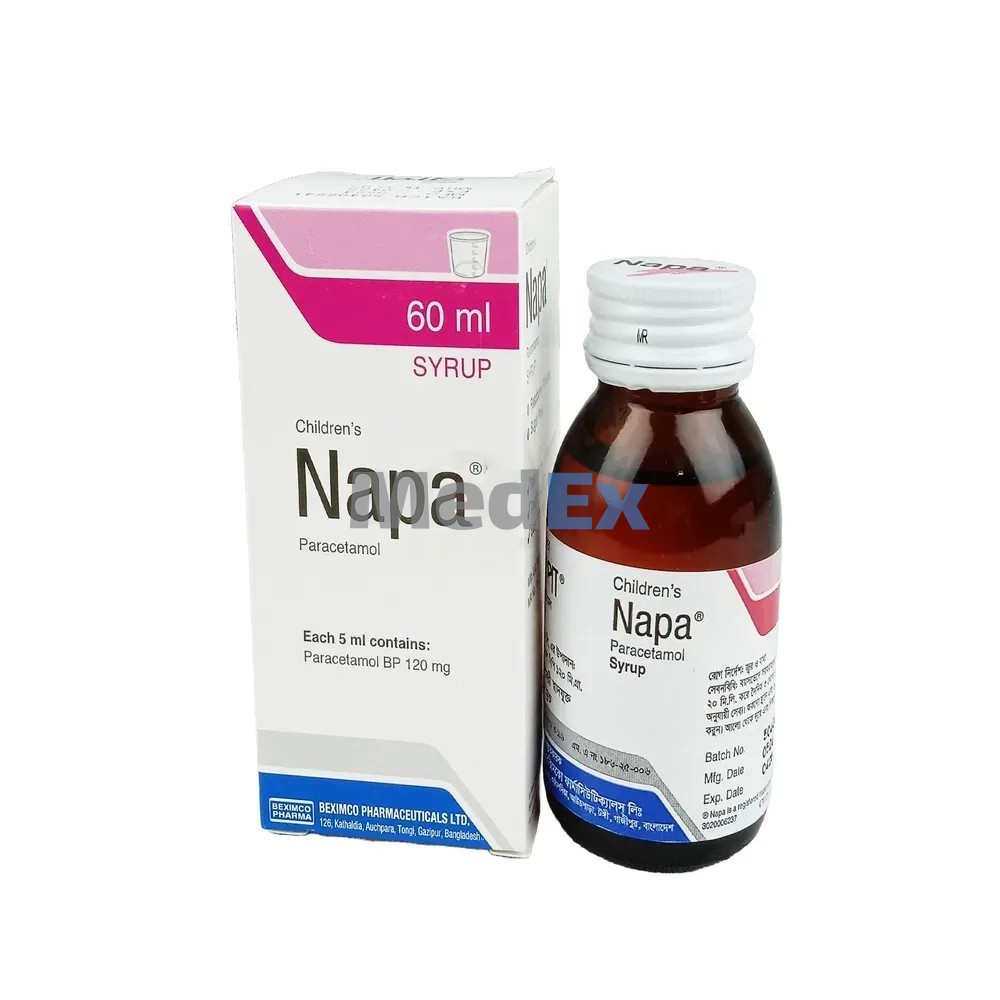 Napa 60 ml syrap