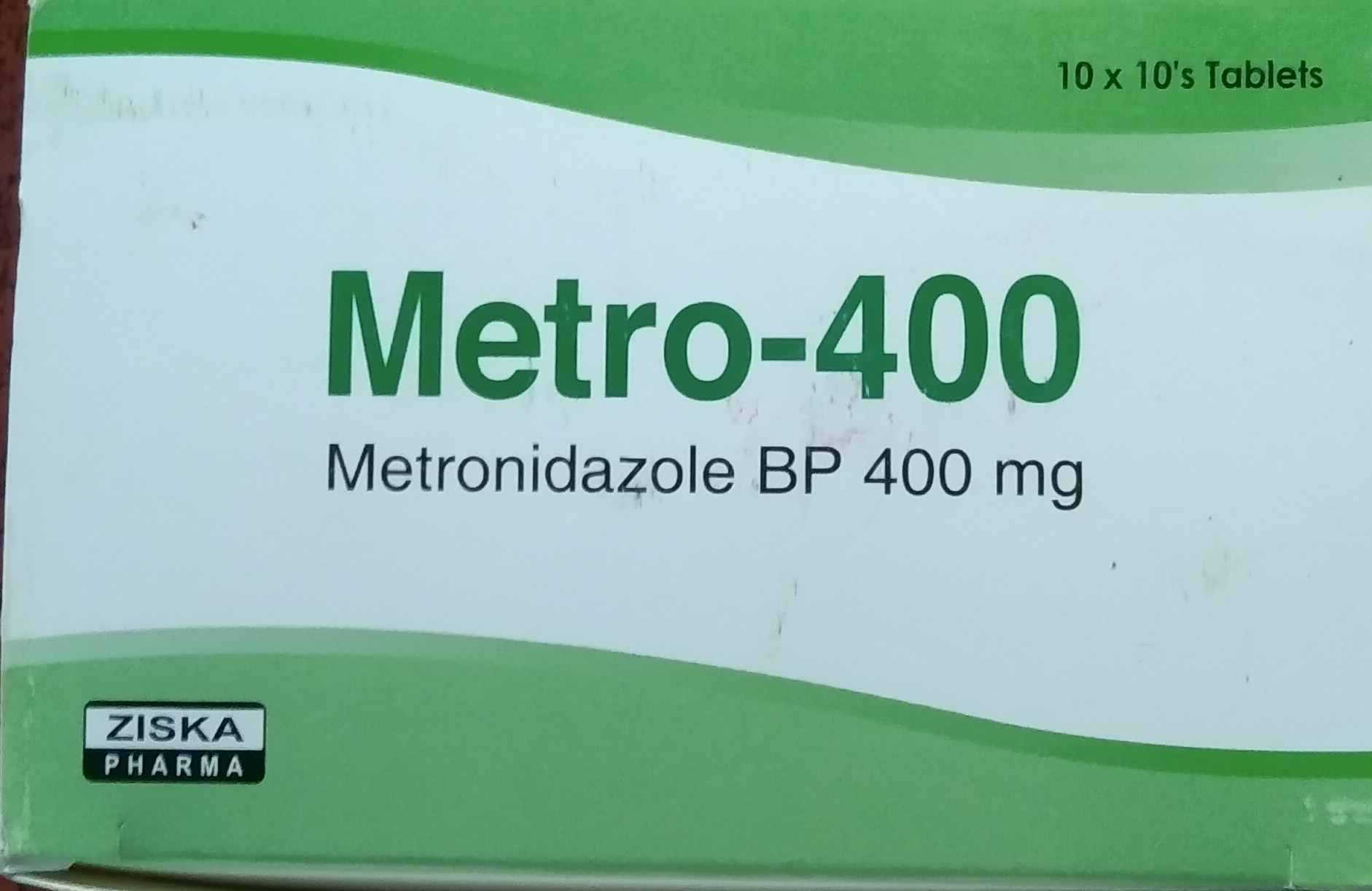 Metro 400Mg