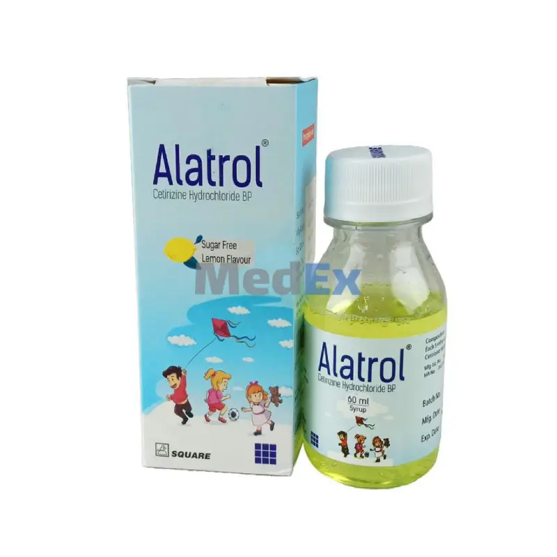 Alatrol Syrap 60 ml