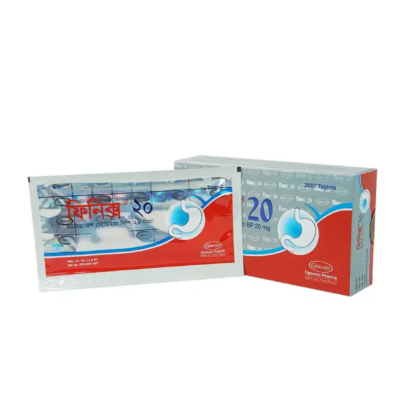20Tab.Finix 20 mg