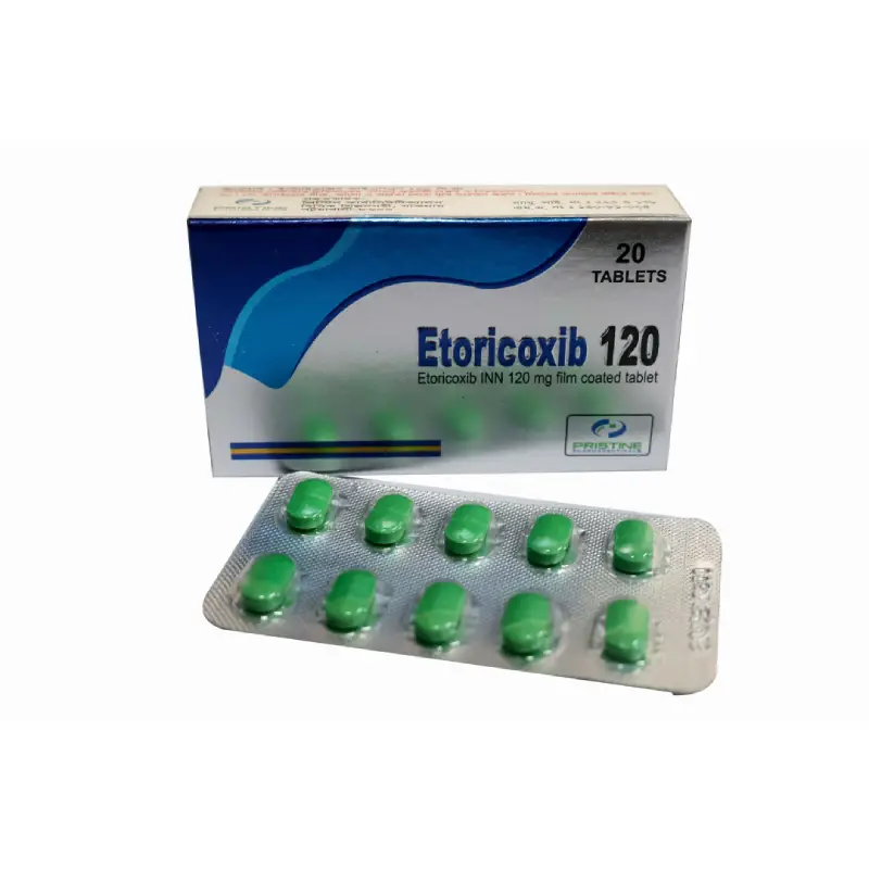 Etoricoxib 120  mg (Pristine)