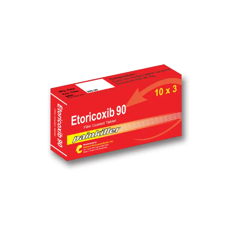 Etoricoxib 90 mg (Central)