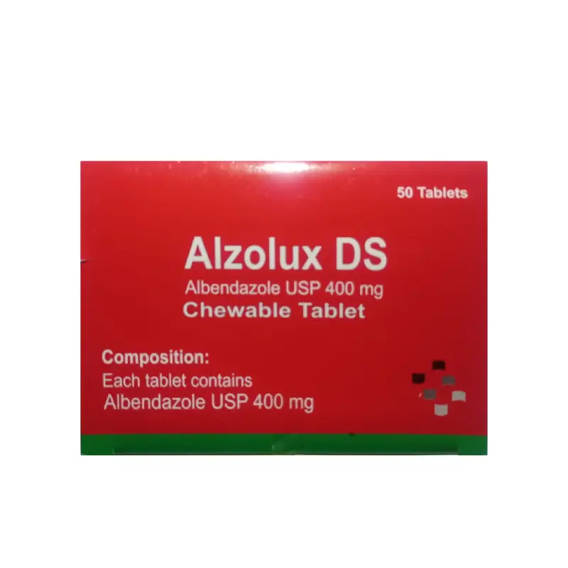 Alzolux DS 400 mg