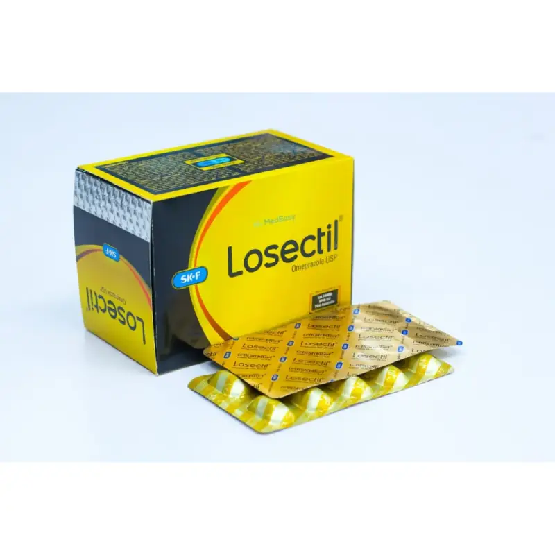 Losectil 20 mg (120 capsule)