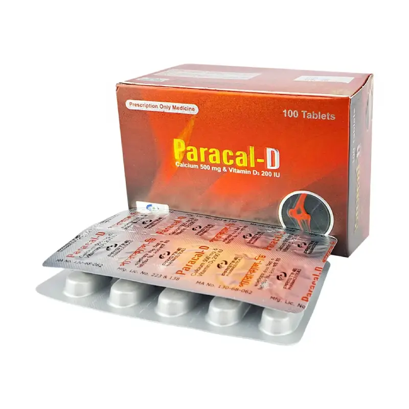 Paracal-D Tablet