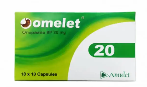 Omelet 20 mg