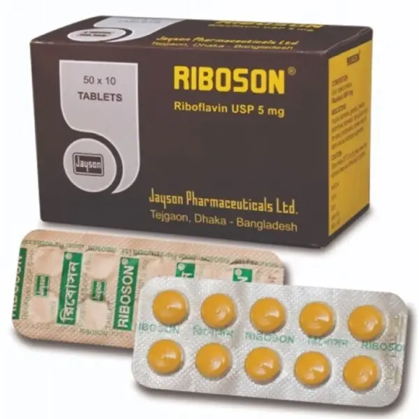 RIBOSON 5 MG
