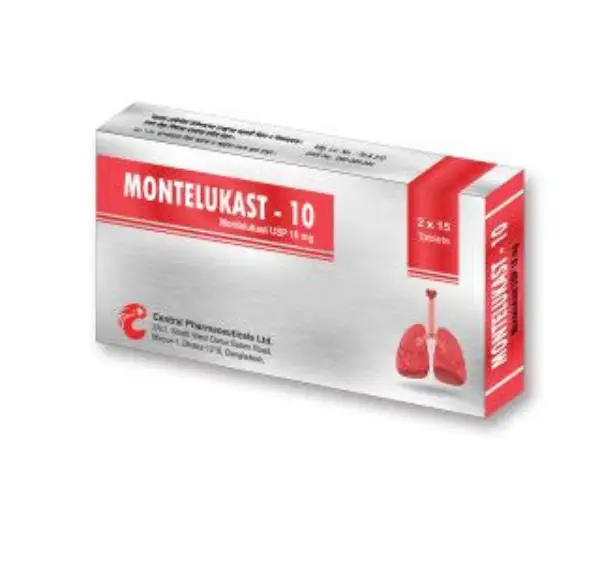 MONTELUCAST-10 MG