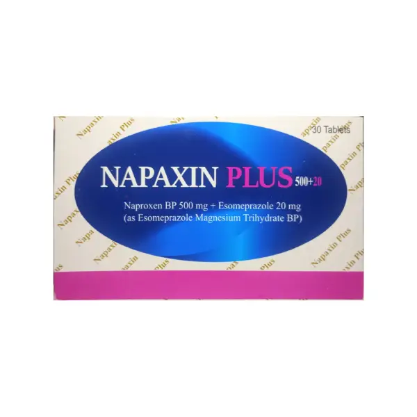 NAPAXIN PLUS 500+20 (Pharmik)