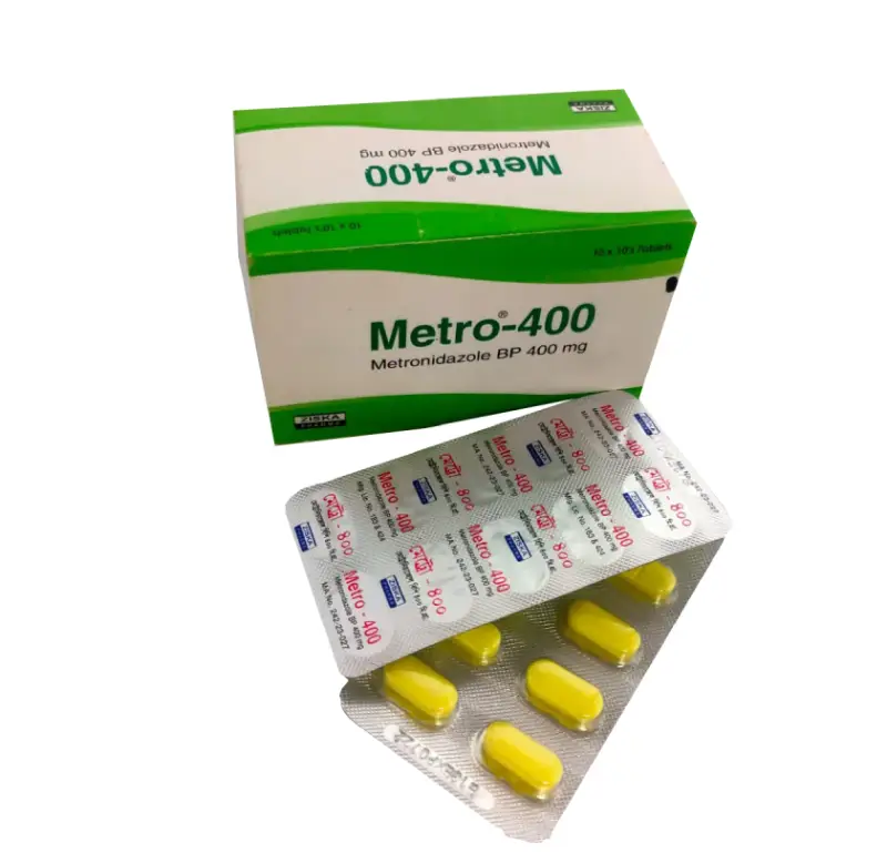 Metro-400 mg Tablet