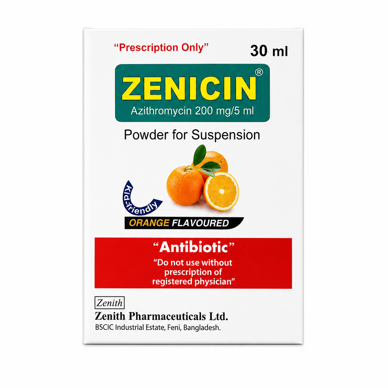 ZENICIN 30ml ( Suspention)