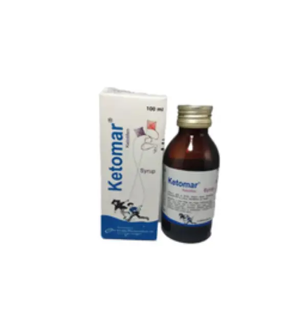 Ketomar 100 ml Syrap