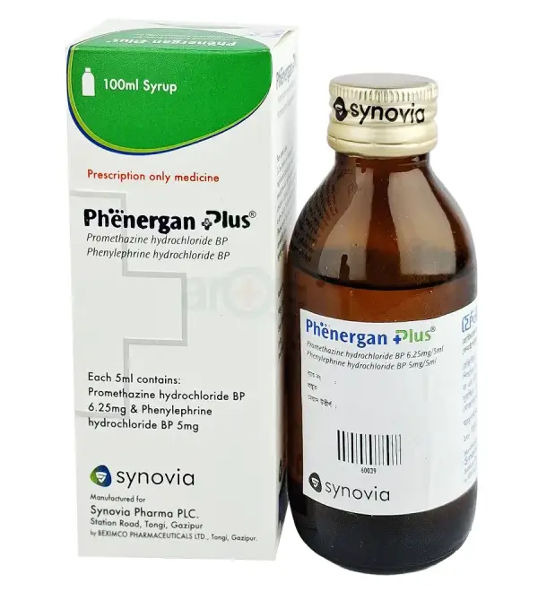 Phenergan Plus 100 ml Syrap