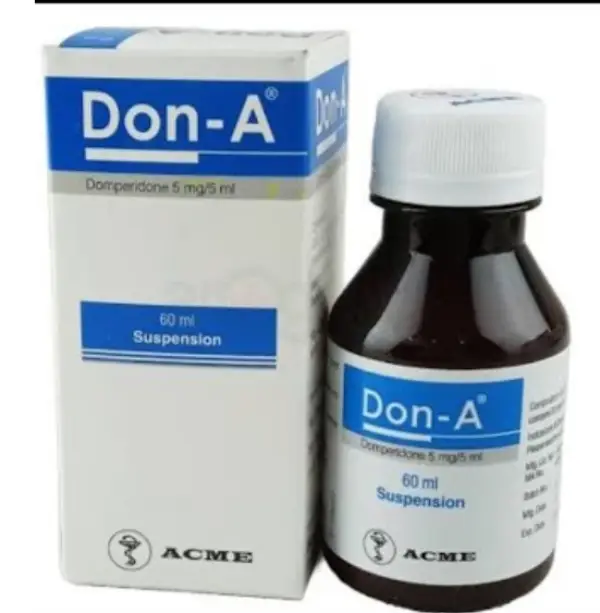 Don A 60 ml Syrap