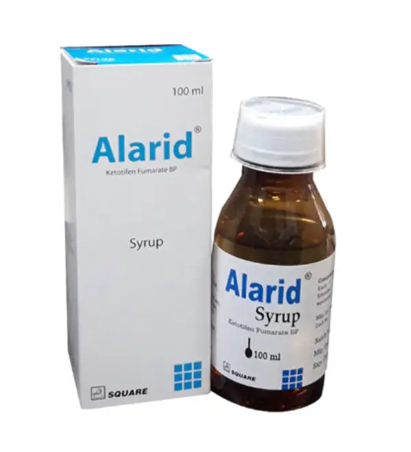 Alarid 100 ml (Syrap)