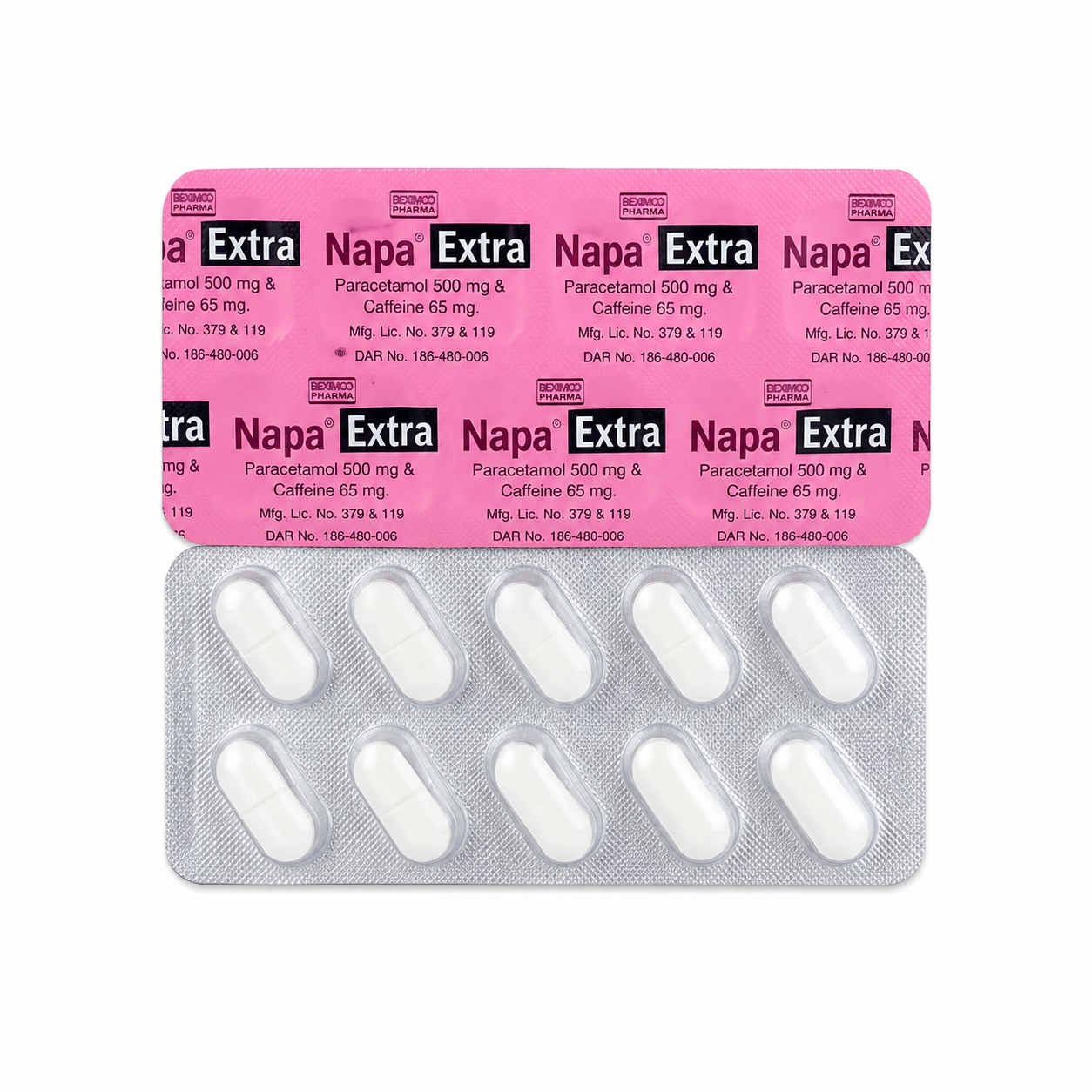 12Tablet Napa Extra