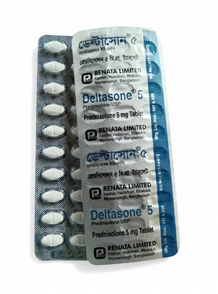 30 Tab. Deltason 5 mg