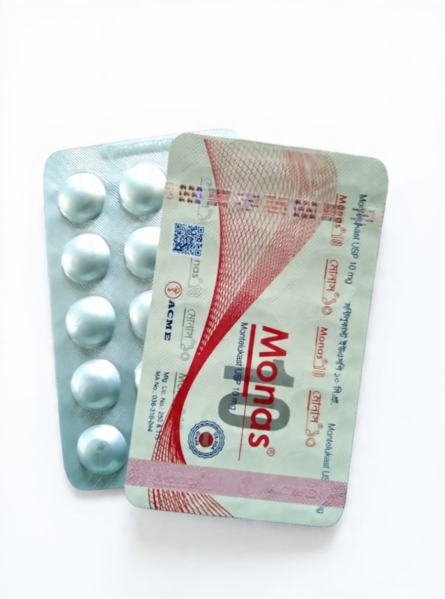 15Tab. Monas 10 mg