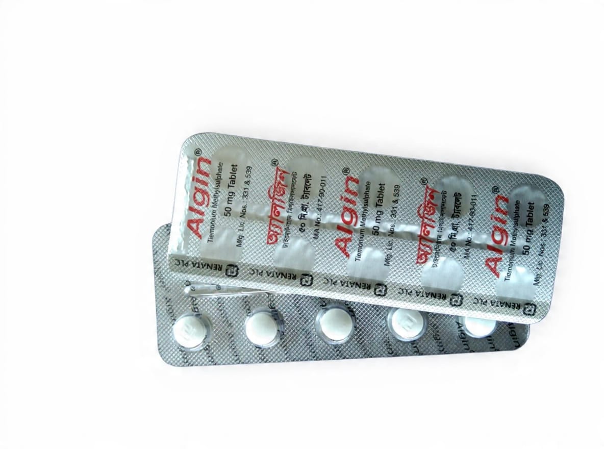 10 Tab. Algin 50 mg