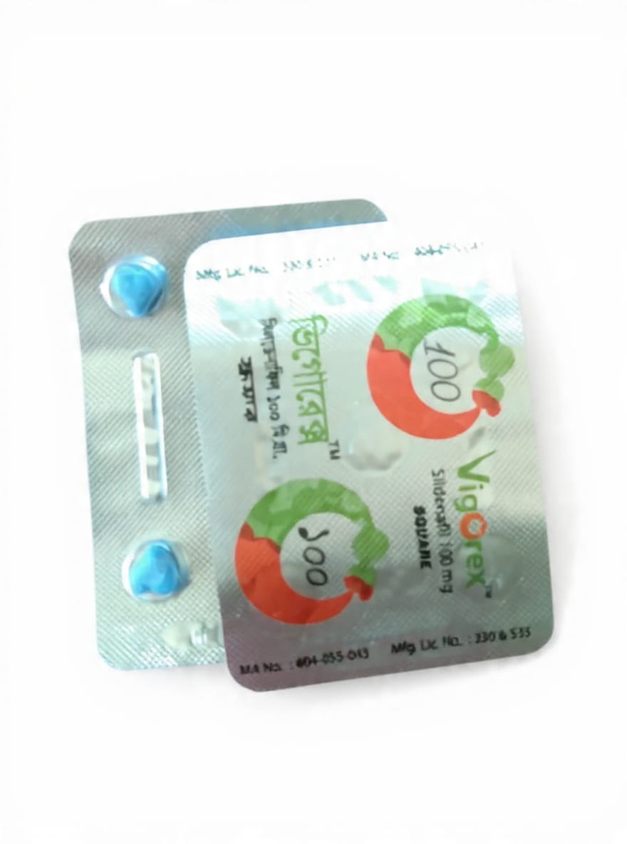 5 Tab. Vigorex 100 mg