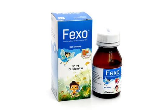 Fexo 100 ml syrap