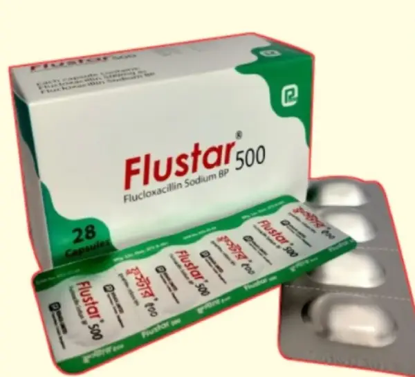 1 Box Fluster 500 mg