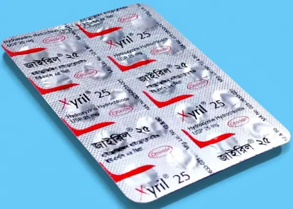20 Tab. Xyril 25 mg