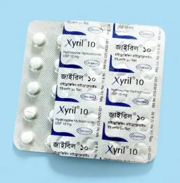 20 Tab. Xyril 10 mg