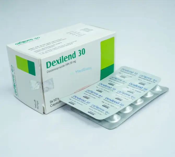 10 cap.Dexilend 30 mg