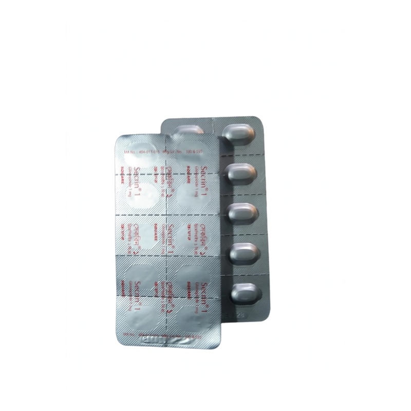 10. tab.Secrin 1mg