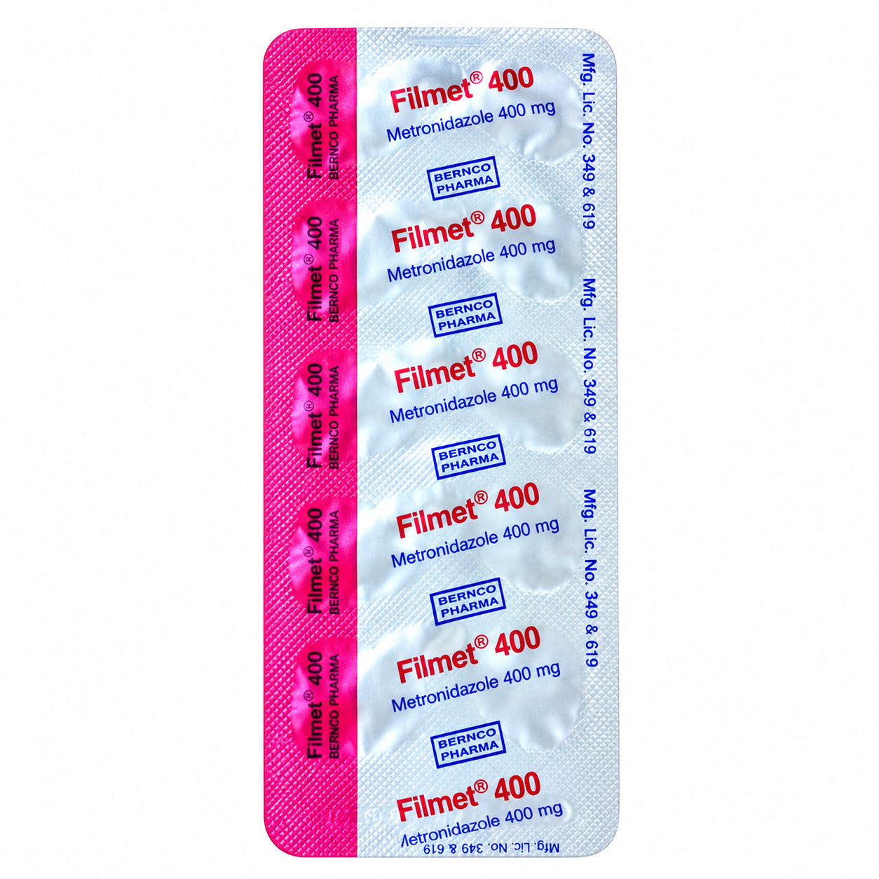Filmet 400mg