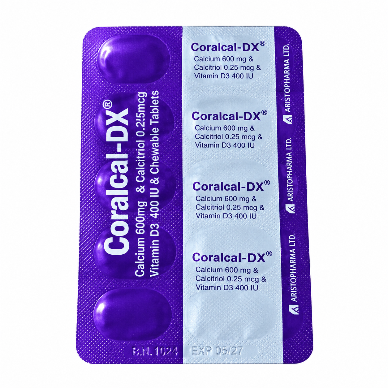 10 Cap. Coralcal DX