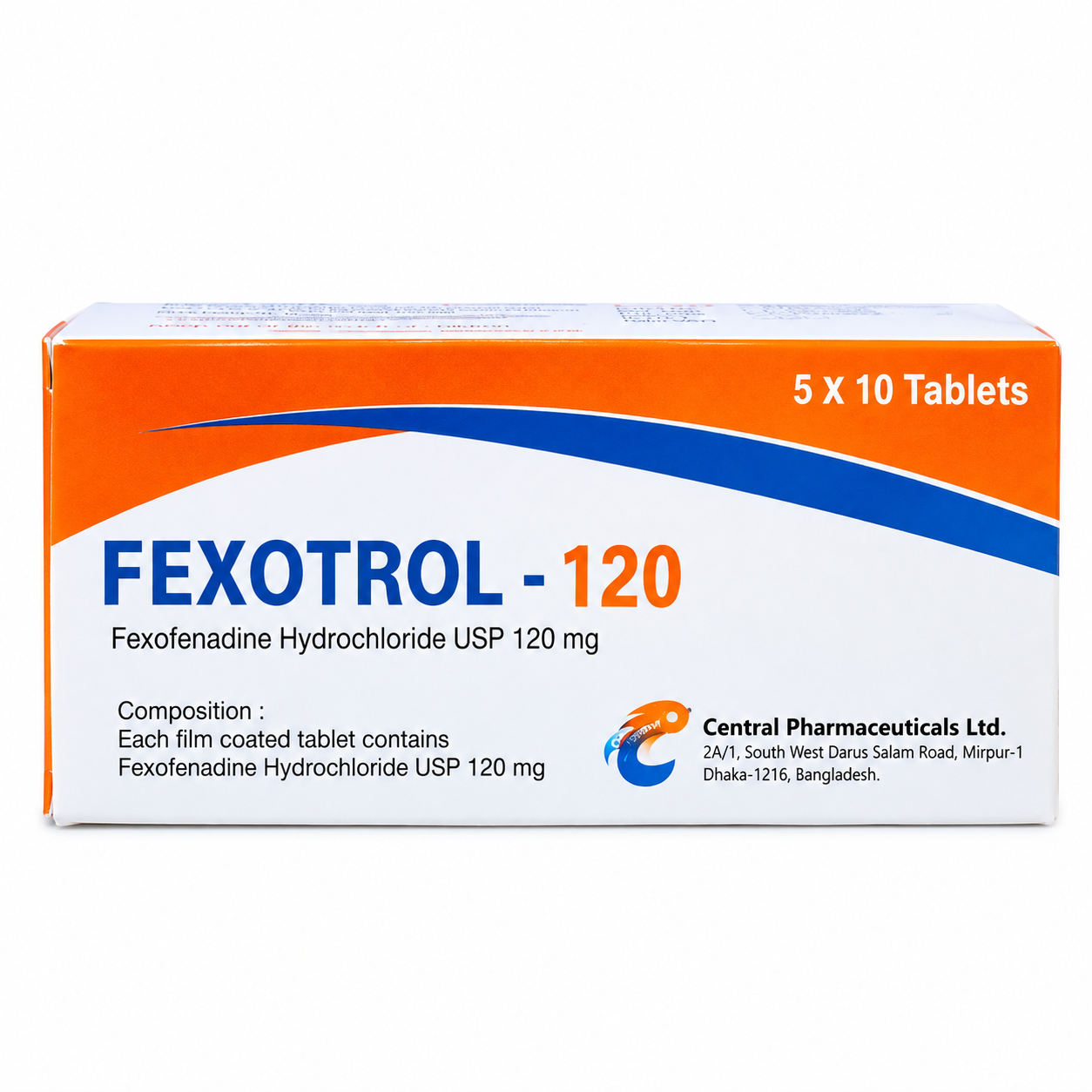 FEXOTROL -120